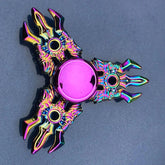 Metal Spinner Fidget High Speed Hand Spinners Stress Relief Fidget Toys Birthday Party Favors Classroom Prize for Kids Adult - NTKSTORE